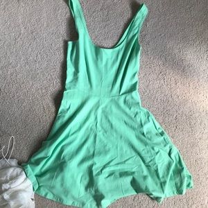 Sweetheart skater dress